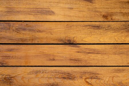 Wood boards background copy spaceの写真素材