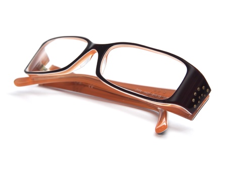 Eye Glasses in white background