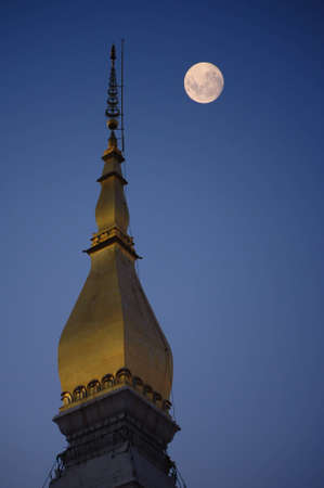 Phra That Choeng Chum, Thailandの写真素材