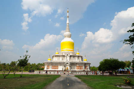 Phrathat Nadun Maha Sarakham ,Thailandの写真素材