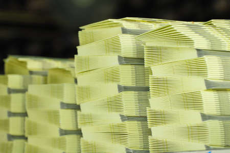 paper stackの写真素材