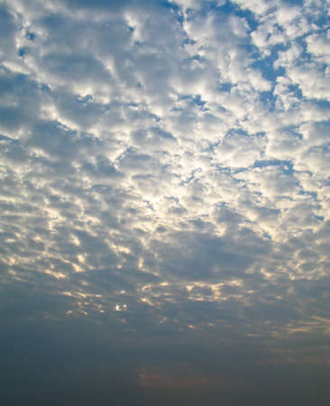 Sky and cloudsの写真素材