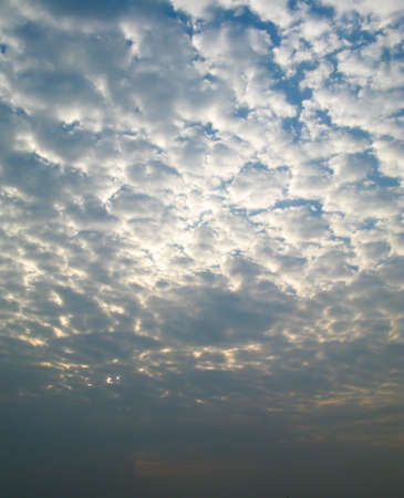 Sky and cloudsの写真素材