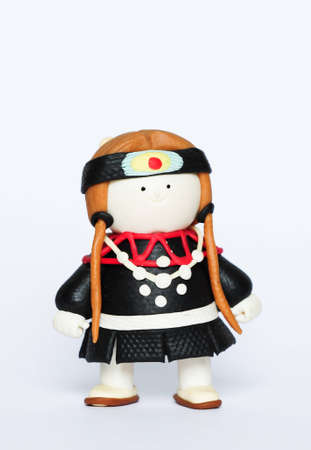 Dolls handmade in Thailandの写真素材
