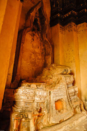 Wat Chaiwattanaram, the historical temple in Ayutthaya, Thailandの写真素材