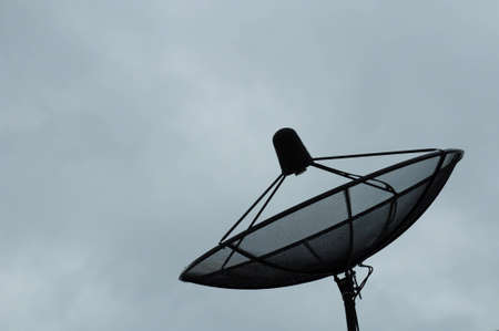 photo of satteliteの写真素材