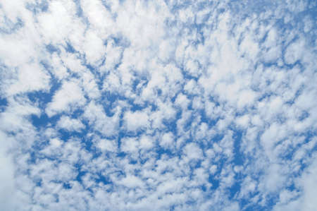 clouds and a blue sky