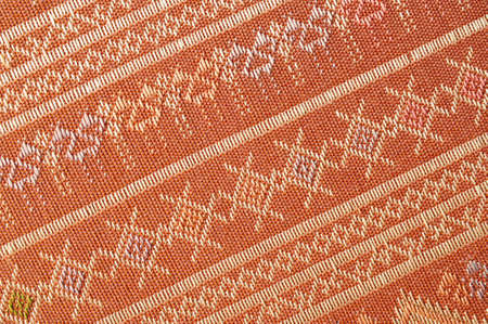Thai fabric pattern and texture