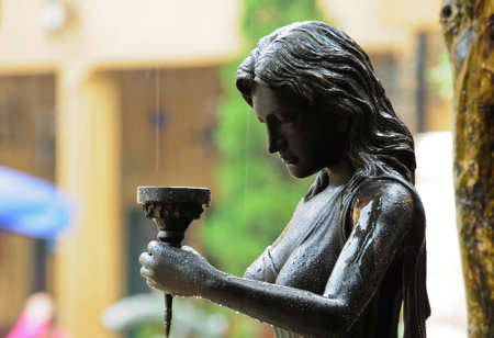 lady Sculptureの写真素材