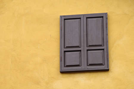 the window
