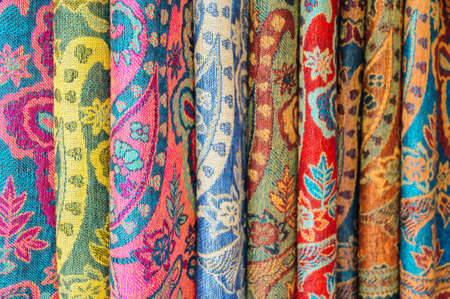 Fabric textureの写真素材