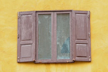 window on the wallの写真素材