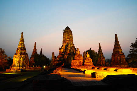 Historical Temple in Thailandの写真素材