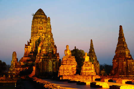 Historical Temple in Thailandの写真素材