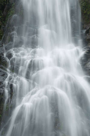 Waterfall in south of Thailandの写真素材
