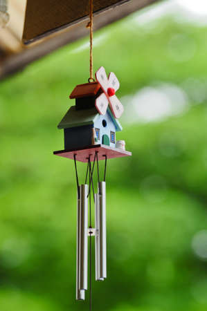 A Wind chimeの写真素材