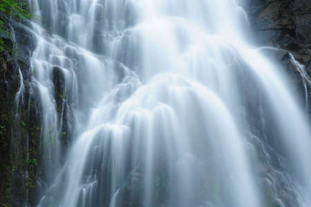 Waterfall in south of Thailandの写真素材