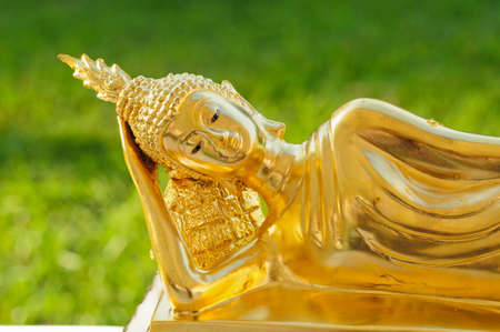 Statue of Buddhaの写真素材