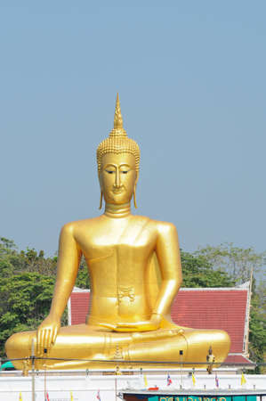 golden buddhaの写真素材