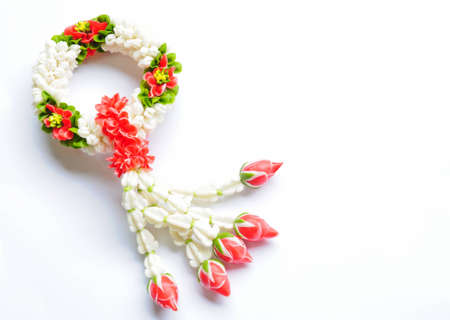 flower in Thai Tradition Styleの写真素材