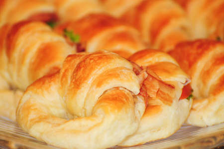 bread to eat with coffeeの写真素材