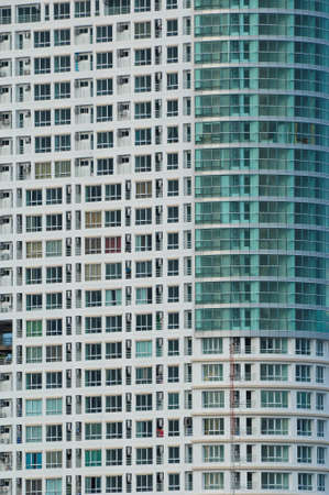 closeup of tower