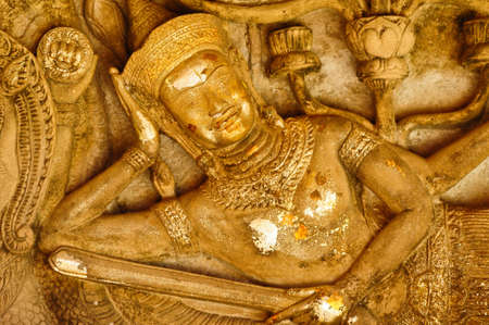 statue in asia styleの写真素材