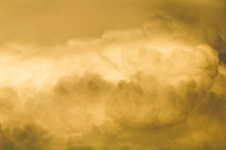 closeup clouds texture on the skyの写真素材