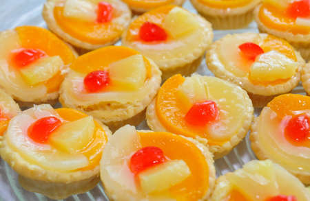 dessert for coffee breakの写真素材