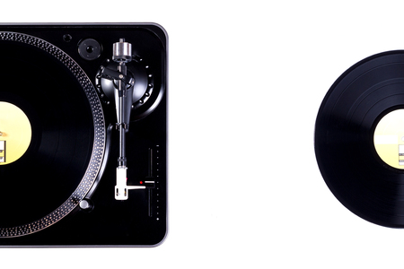 Turntable and vinyl