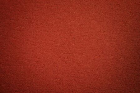 texture texture of red handmade paper in macro