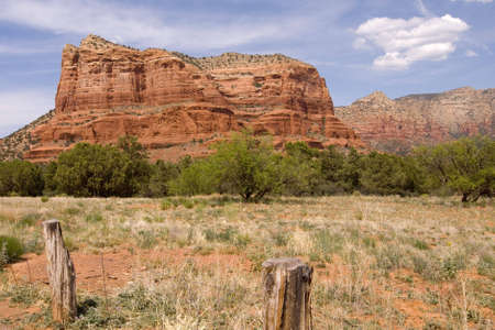 Sedona Mountainの写真素材