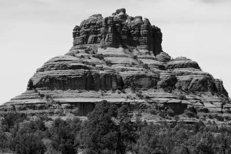 Sedona Mountainの写真素材