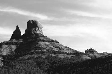 Sedona Mountainの写真素材