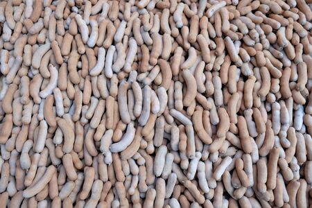 Sweet tamarind on saleの写真素材