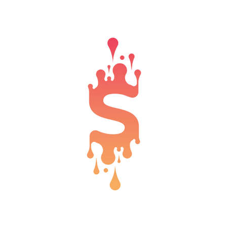 Letter S logo symbol design vector templateのイラスト素材