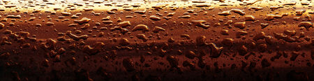 drops on glossy backgroundの写真素材