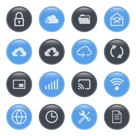 excellent icons for designers in the design of all kinds of works. Beautiful and modern icon which can be used in many purposesのイラスト素材