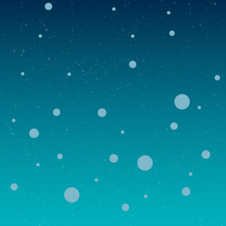 New Year Christmas background with snowflakes image