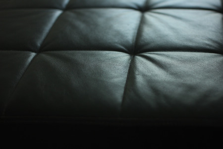 Black Sofaの写真素材
