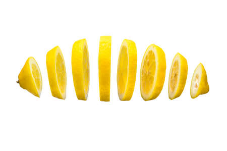 Lemon Sliceの写真素材