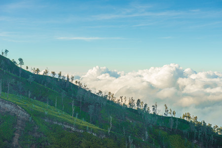 mountains landscapeの写真素材