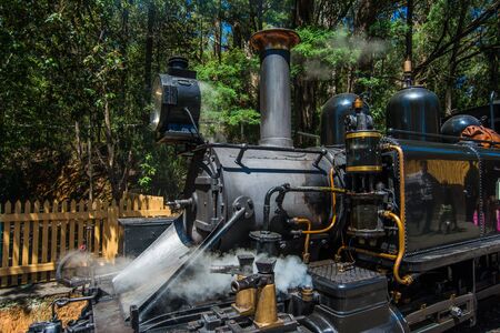 puffing billy steam train
