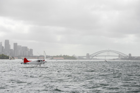 Seaplane in Sydney