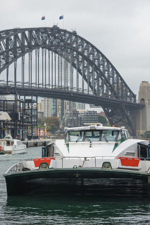 Sydney Harbour bridgeのeditorial素材