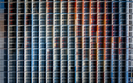 Modern building facadeの写真素材