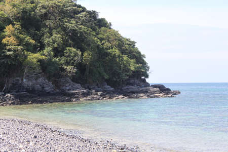 beach in the Similan Islands, Andaman Sea, Thailand, Indian Ocean, south east asia