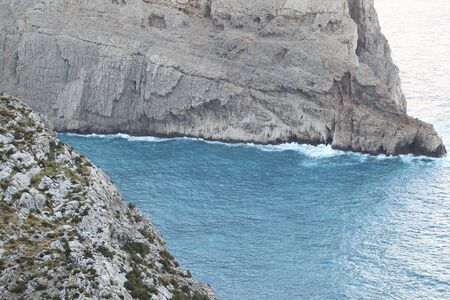 The landscape on the island of Mallorca, Spainの写真素材
