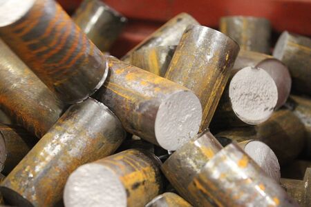 round billets for further processing