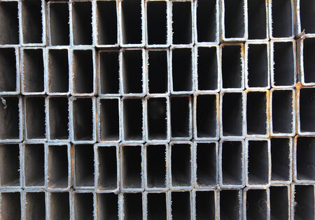 metal profile square tube for use in structures, warehouse
